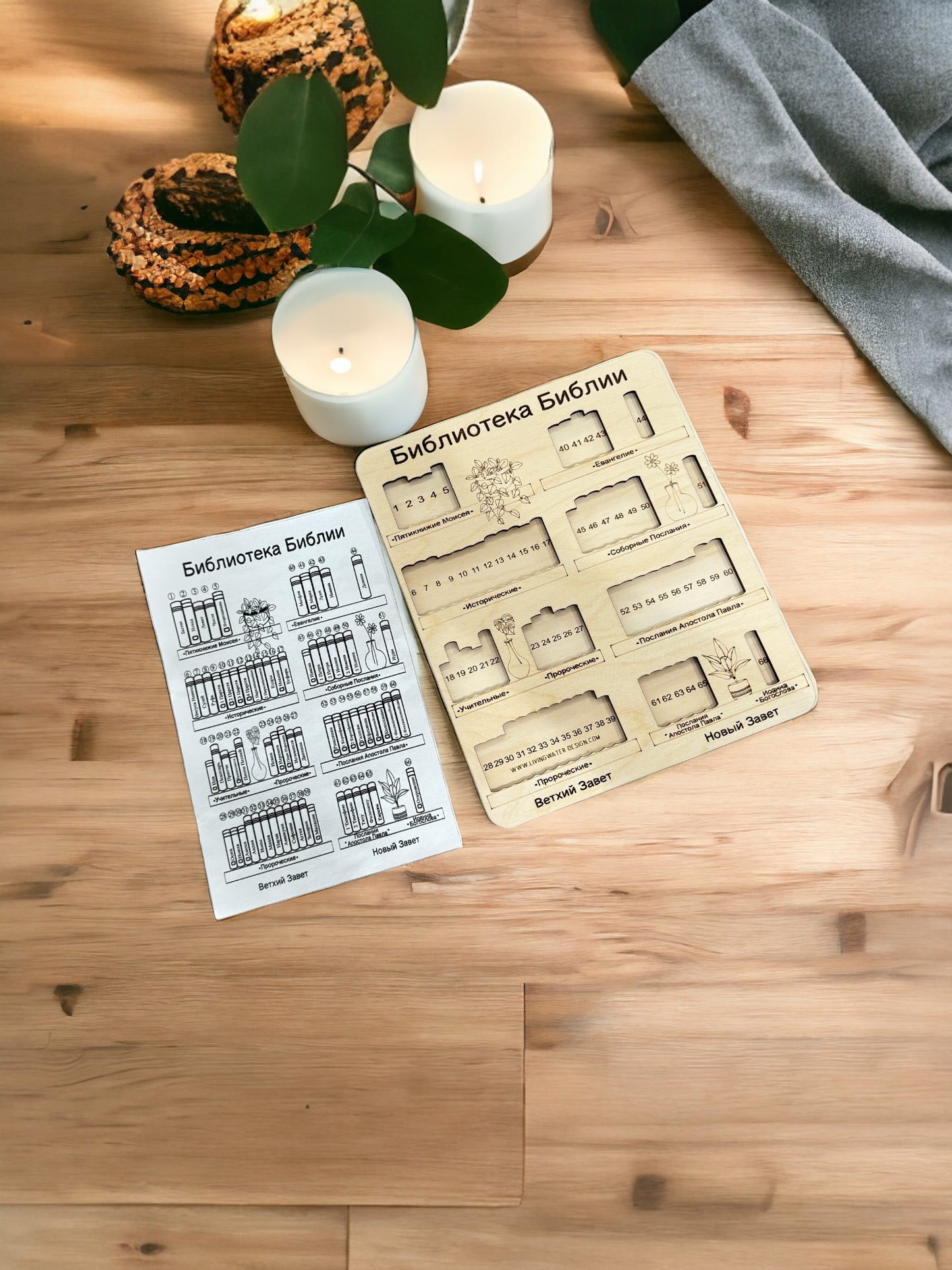 The Bible Library Puzzle & accessories