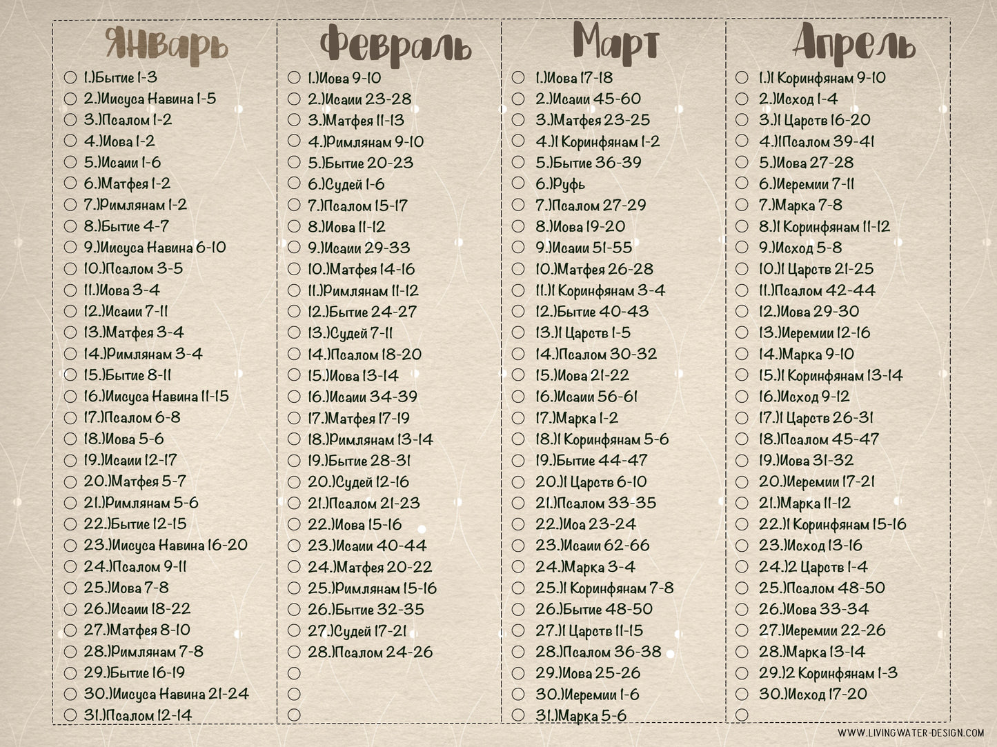 Электронные файлы на каждый день