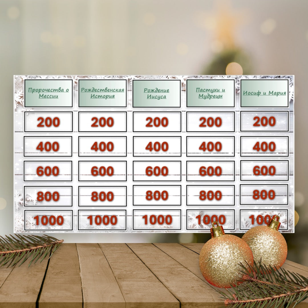 Рождественская Джепарди