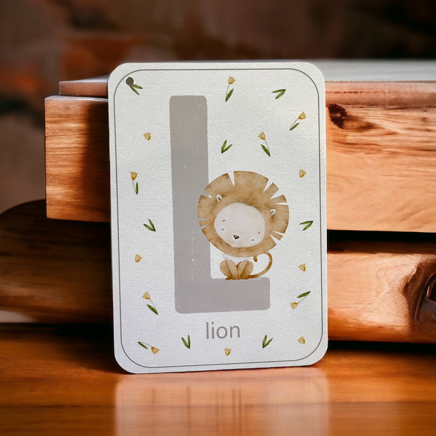 English Alphabet Flash Cards