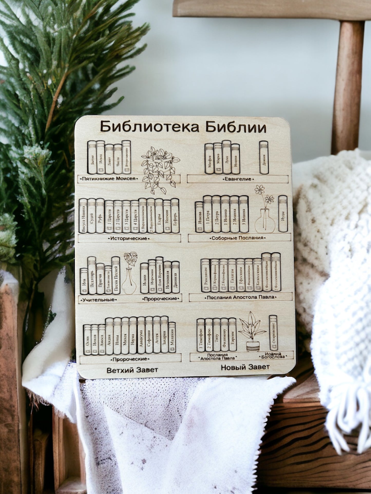 The Bible Library Puzzle & accessories