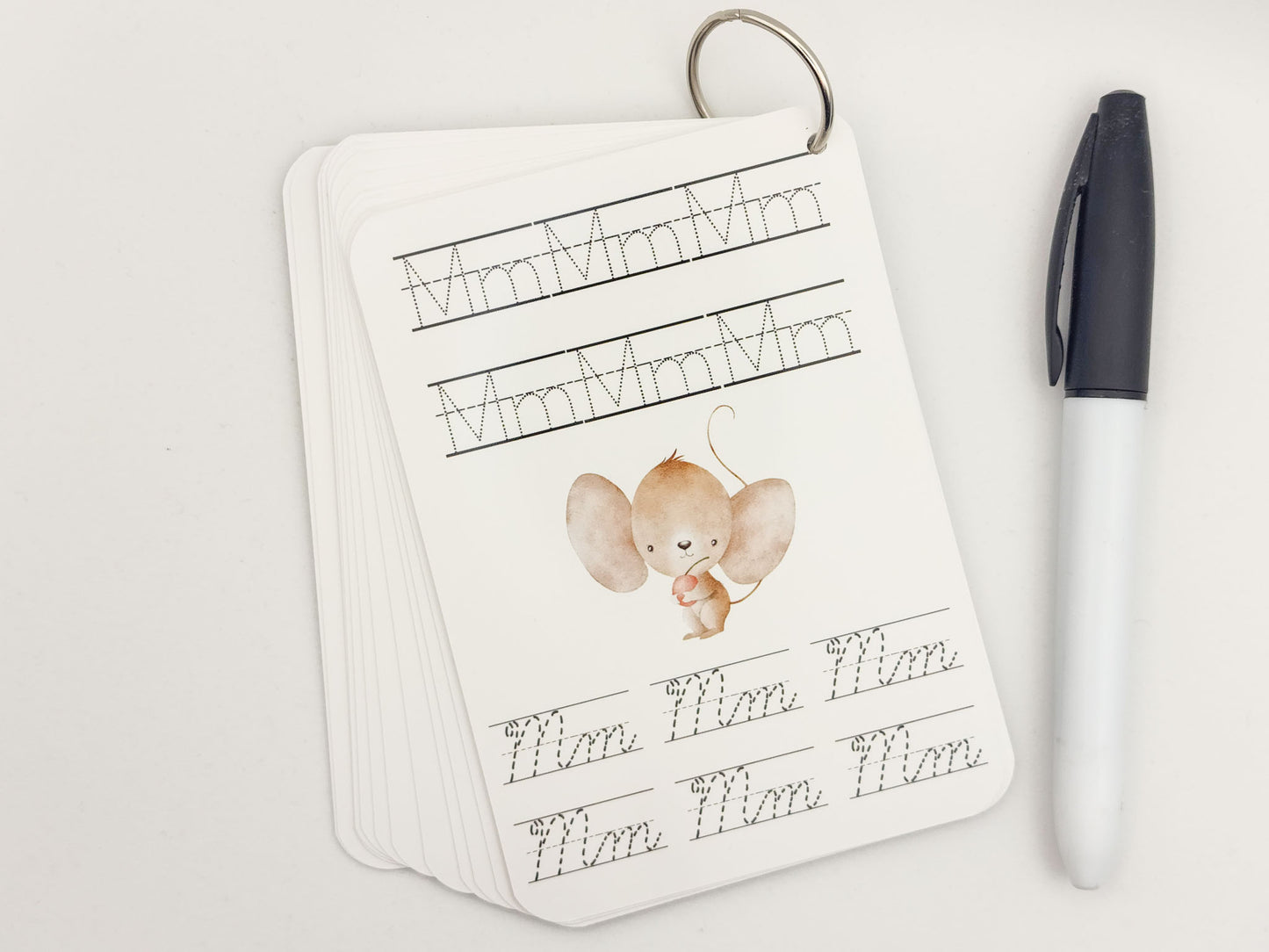 English Alphabet Flash Cards