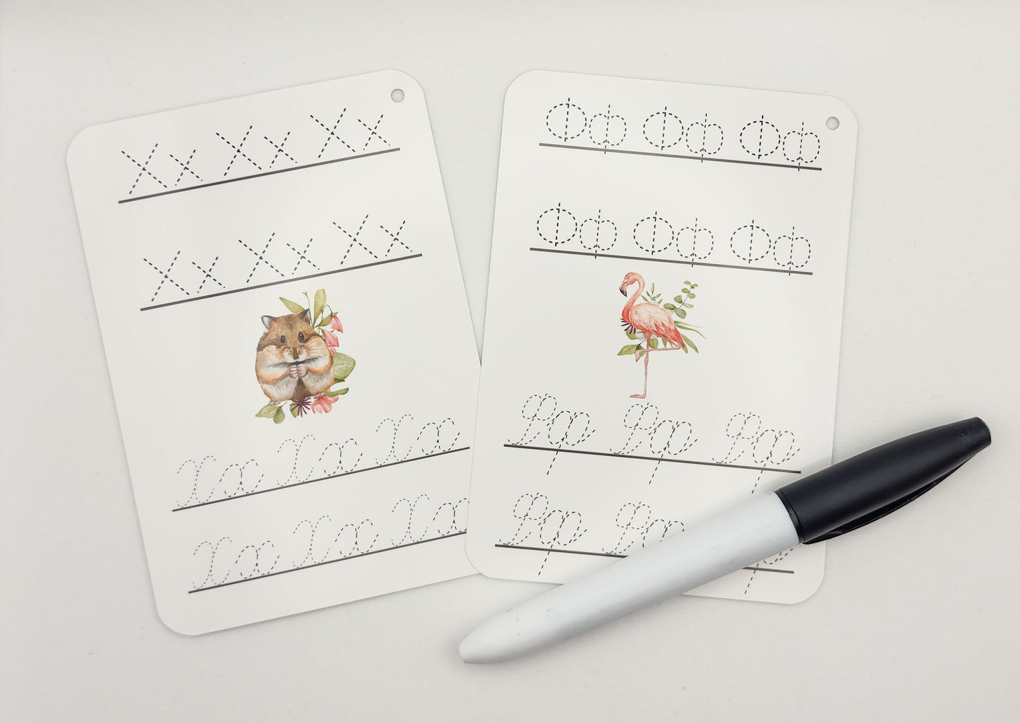 Russian Alphabet Flash Cards