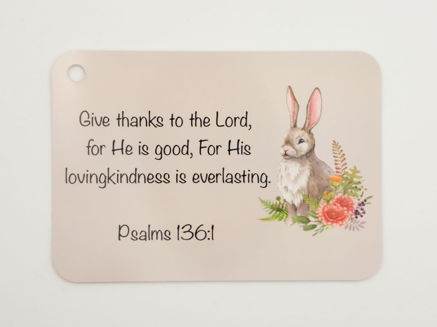 English Bible Verse Cards (Beginner Set 1)