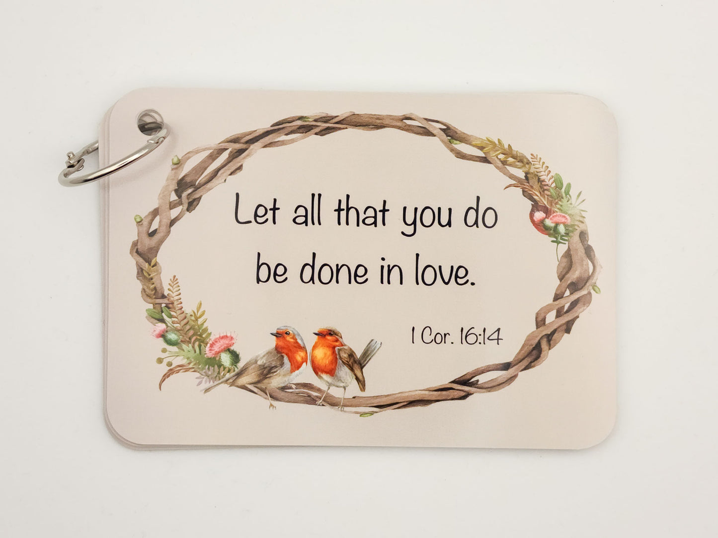 English Bible Verse Cards (Beginner Set 2)