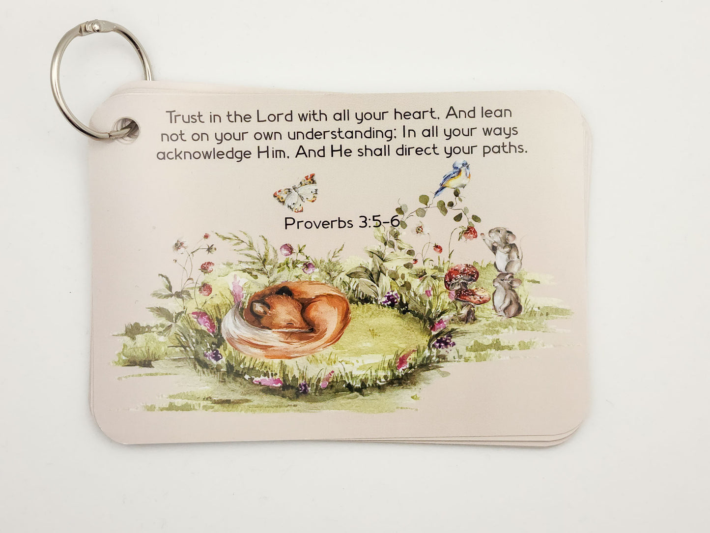 English Bible Verse Cards (Intermediate Set 2)