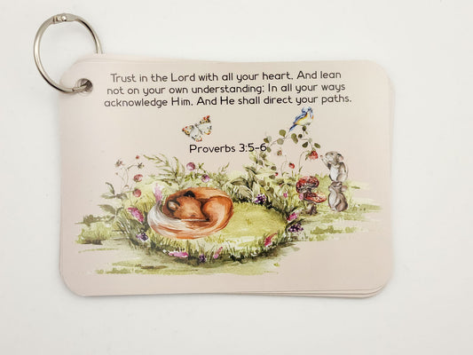 English Bible Verse Cards (Intermediate Set 2)