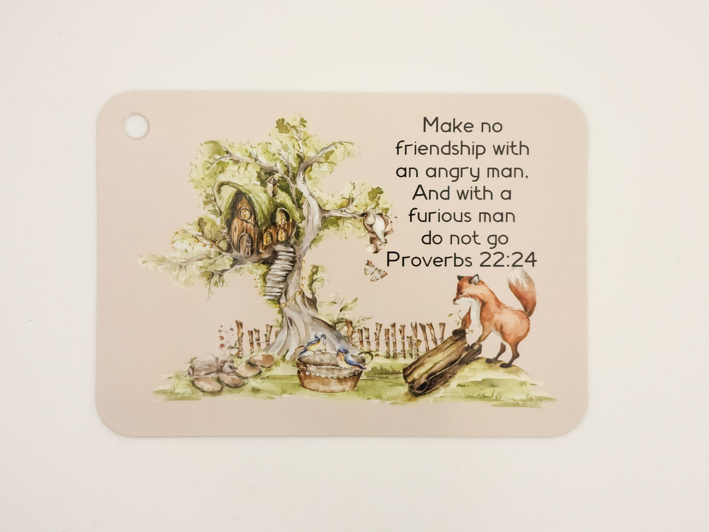 English Bible Verse Cards (Intermediate Set 2)