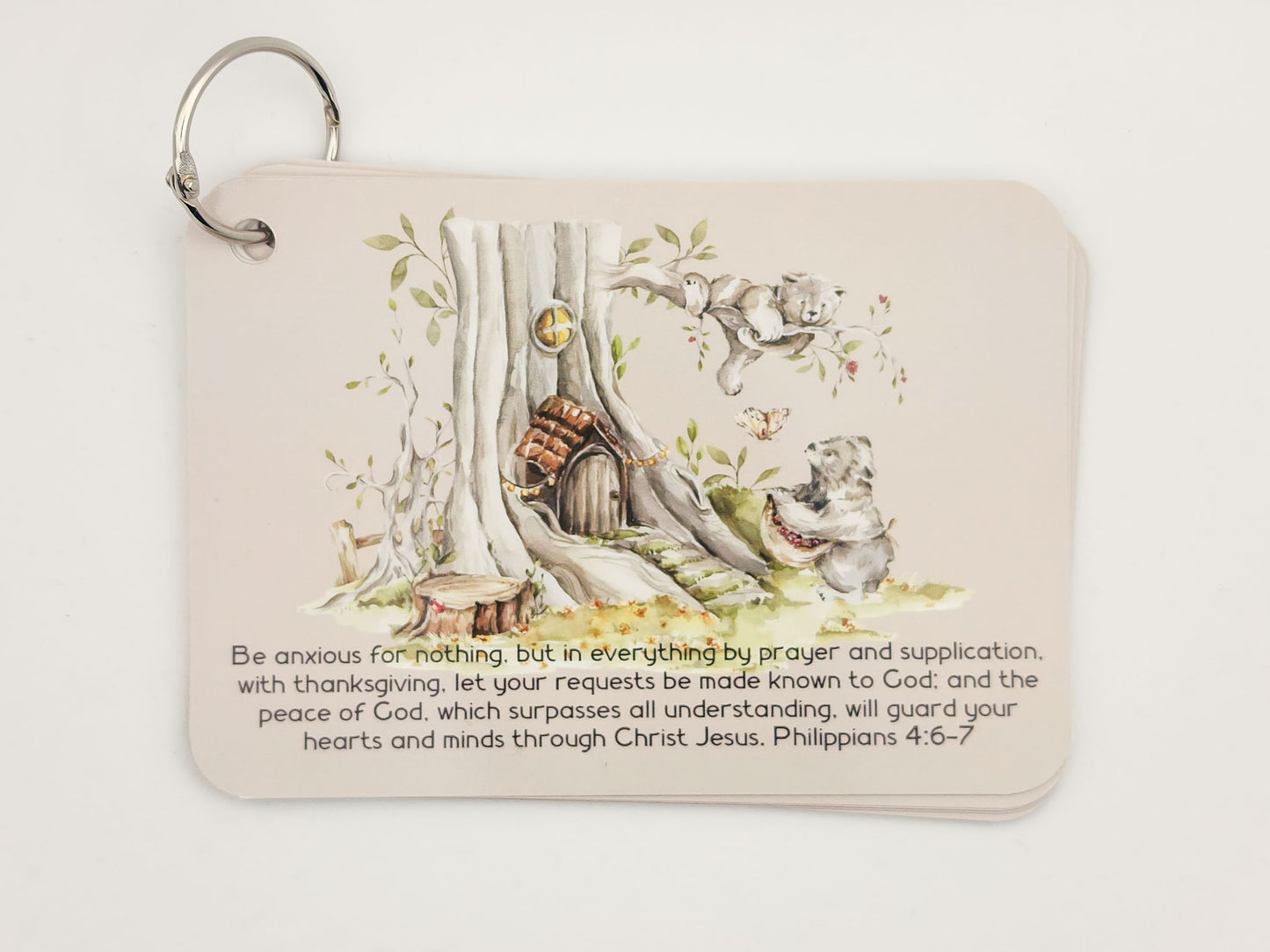 English Bible Verse Cards (Intermediate Set 1)