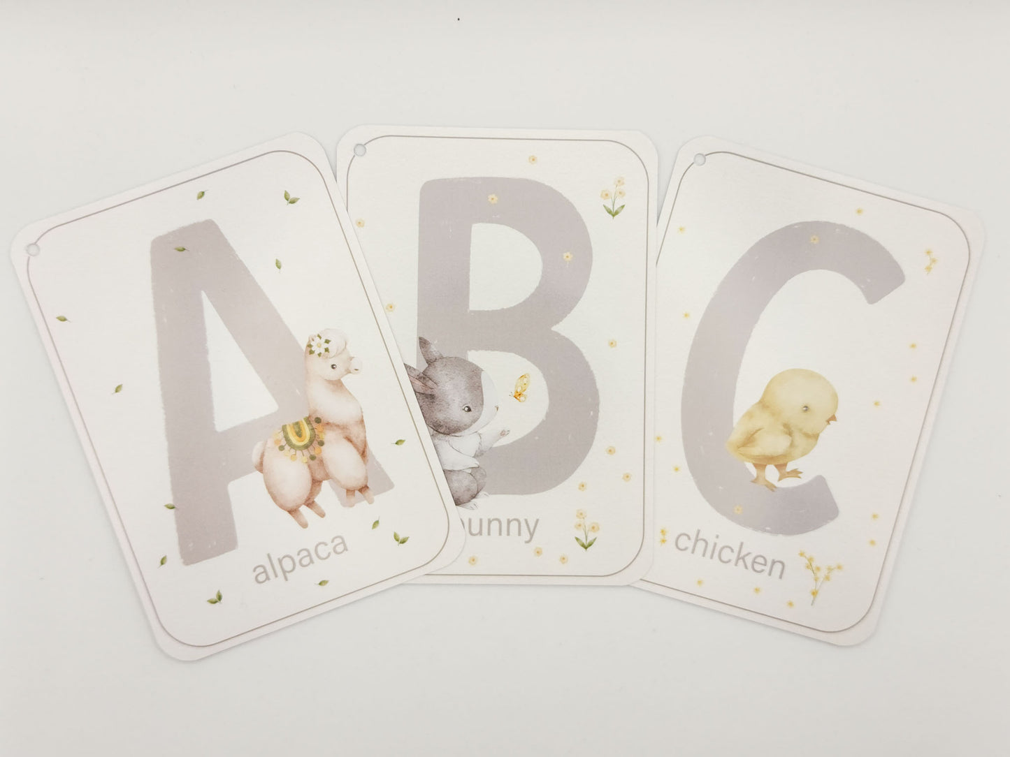 English Alphabet Flash Cards