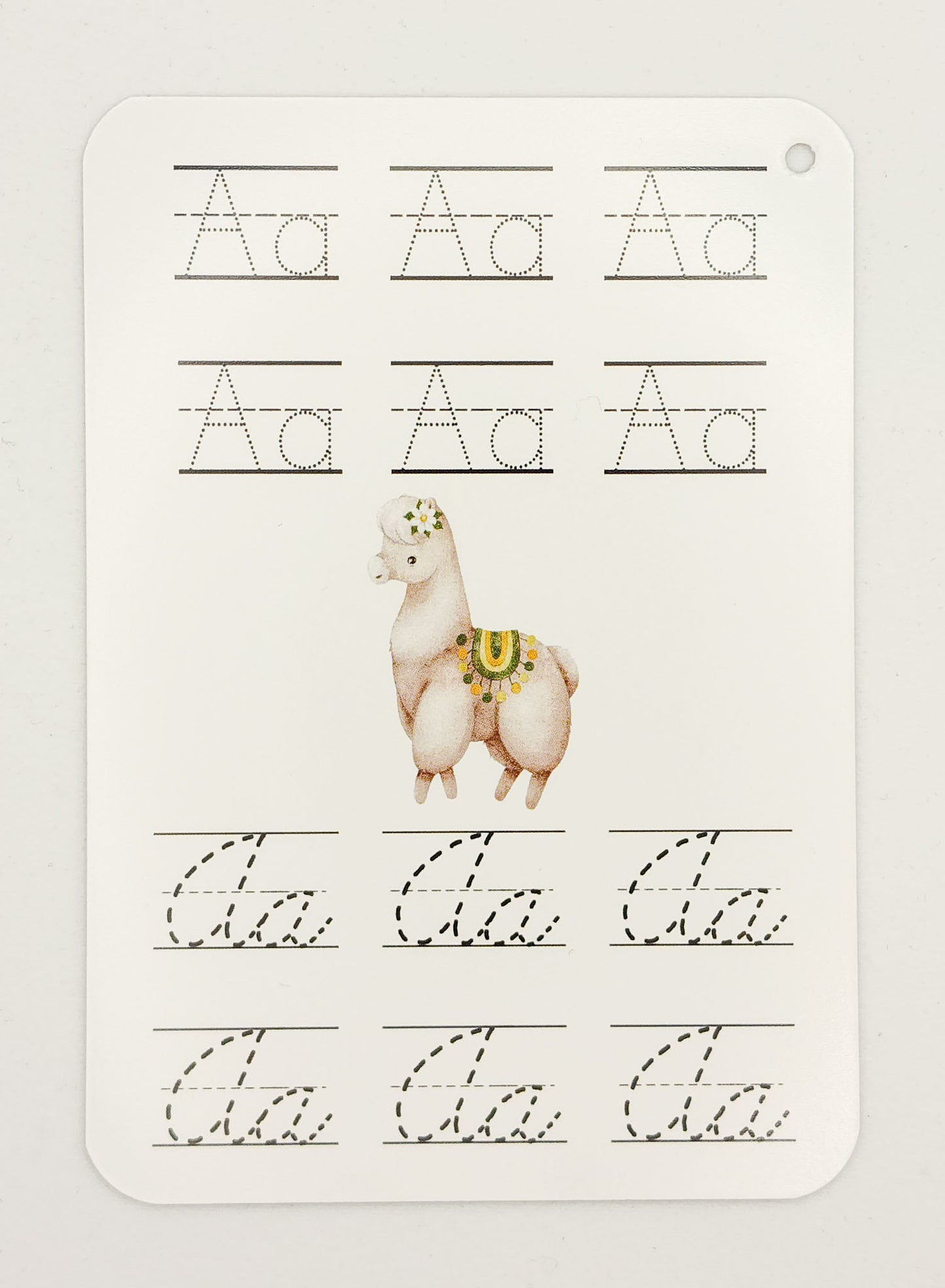 English Alphabet Flash Cards