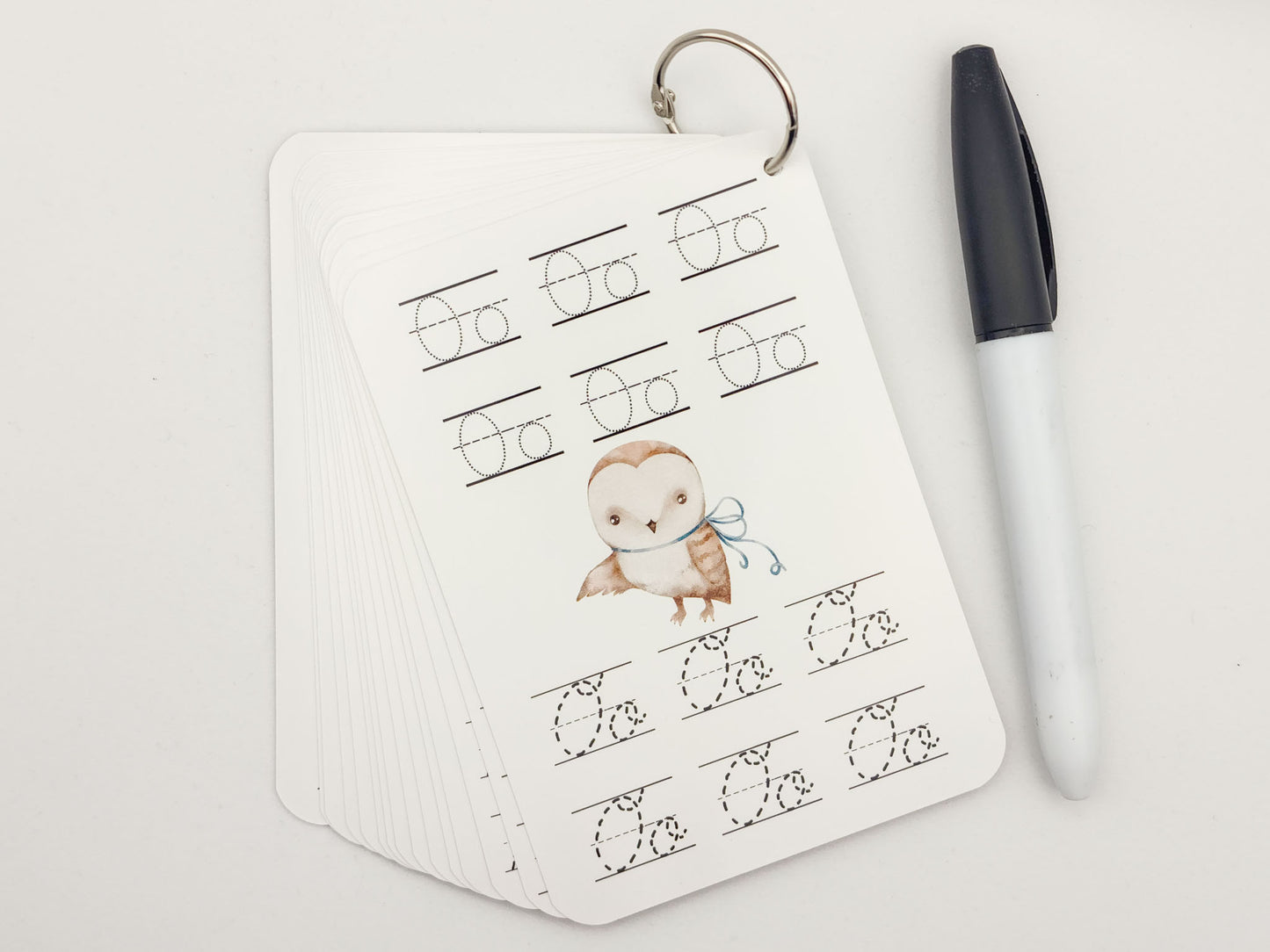 English Alphabet Flash Cards