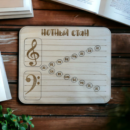 Music Staff Puzzle