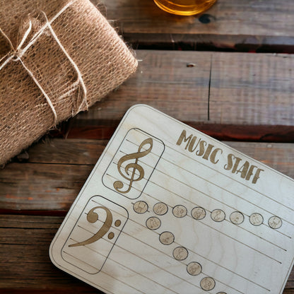 Music Staff Puzzle
