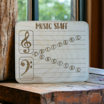 Music Staff Puzzle