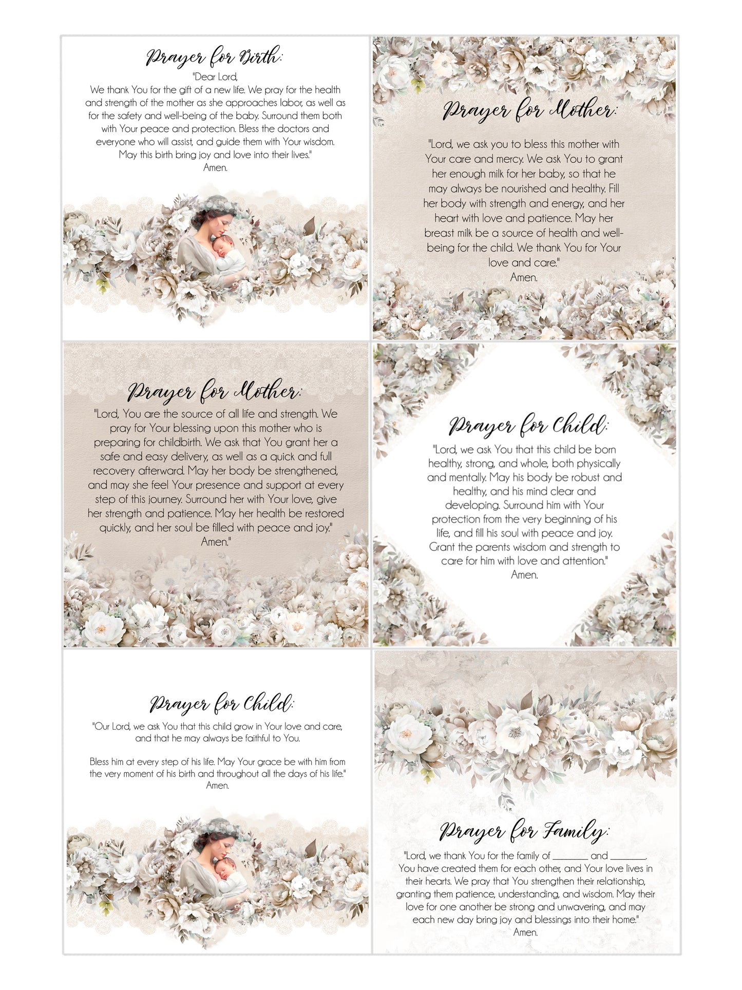 Baby Shower Games *Digital Downloads*