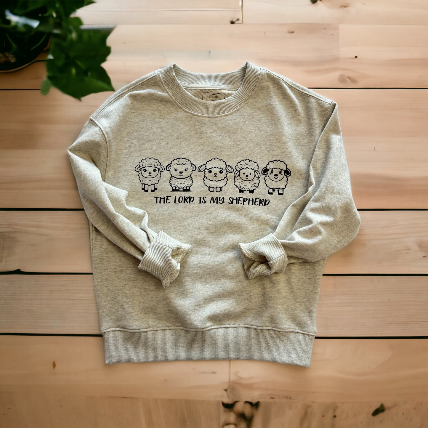 The Lord is My Shepherd Kids Crewneck Sweater Set 2